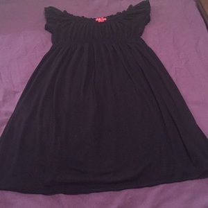 Soft comfortable black dress